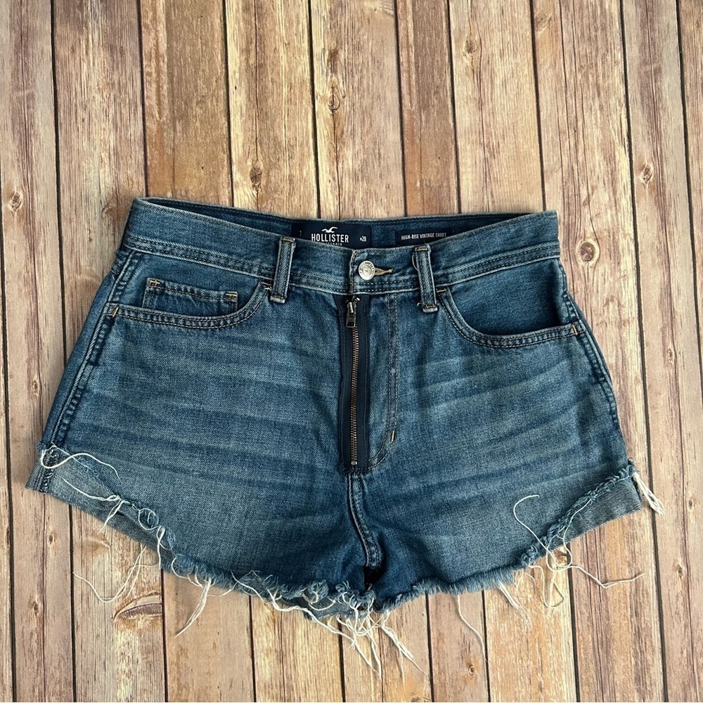 Hollister High-Rise Vintage Shorts